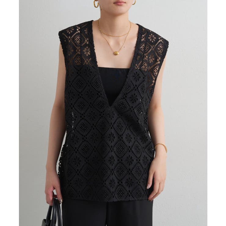 【Loungedress】レースジレ | PAL GROUP OUTLET | 詳細画像14 