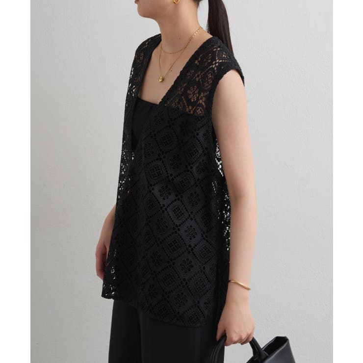 【Loungedress】レースジレ | PAL GROUP OUTLET | 詳細画像15 