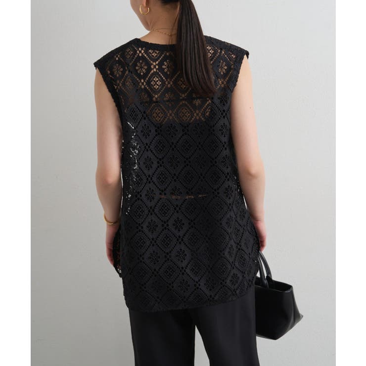【Loungedress】レースジレ | PAL GROUP OUTLET | 詳細画像16 