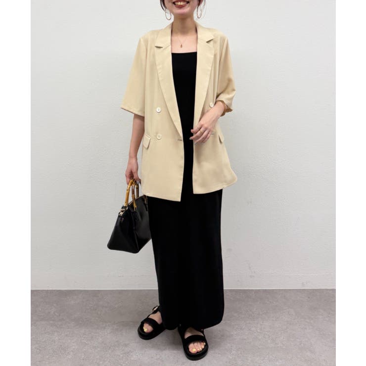 【Loungedress】ニットキャミOP | PAL GROUP OUTLET | 詳細画像2 