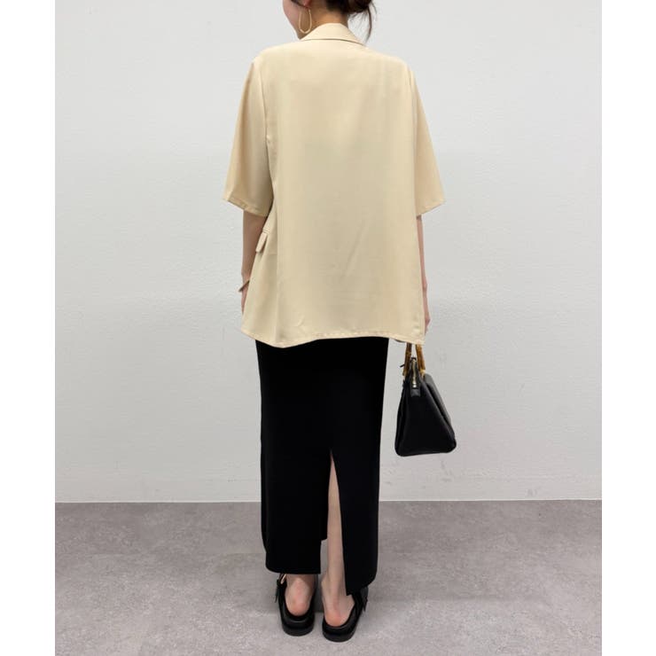 【Loungedress】ニットキャミOP | PAL GROUP OUTLET | 詳細画像3 