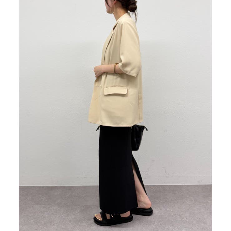 【Loungedress】ニットキャミOP | PAL GROUP OUTLET | 詳細画像4 