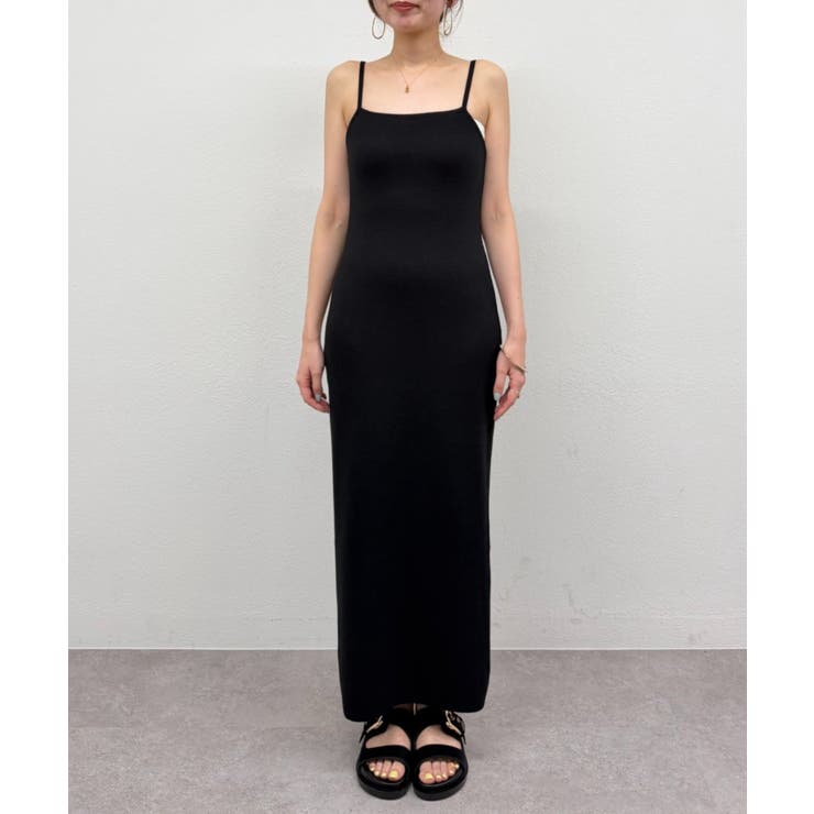 【Loungedress】ニットキャミOP | PAL GROUP OUTLET | 詳細画像5 