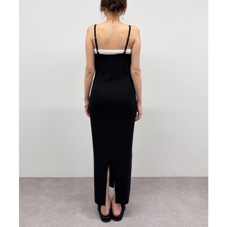 【Loungedress】ニットキャミOP | PAL GROUP OUTLET | 詳細画像7 