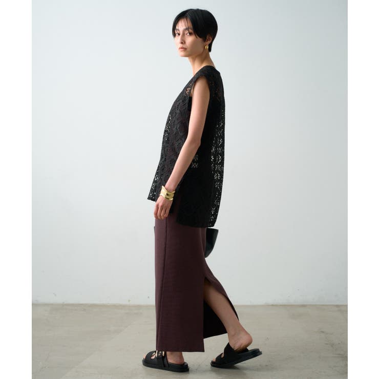 【Loungedress】ニットキャミOP | PAL GROUP OUTLET | 詳細画像11 