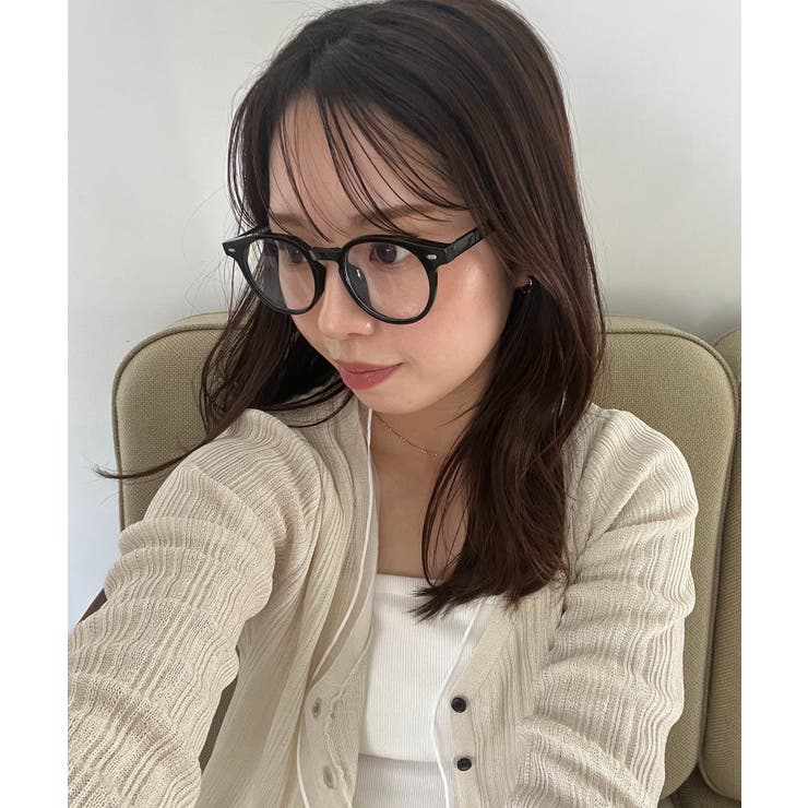 【CAPRICIEUX LE'MAGE】ラウンドメガネ | PAL GROUP OUTLET | 詳細画像2 