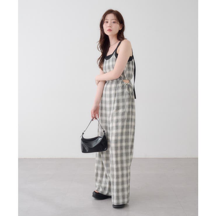 【Kastane】ホルターキャミサロペット | PAL GROUP OUTLET | 詳細画像2 