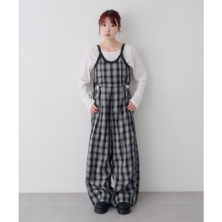 【Kastane】ホルターキャミサロペット | PAL GROUP OUTLET | 詳細画像16 