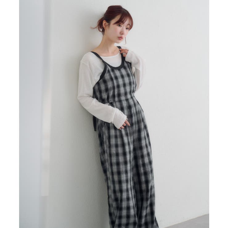 【Kastane】ホルターキャミサロペット | PAL GROUP OUTLET | 詳細画像17 