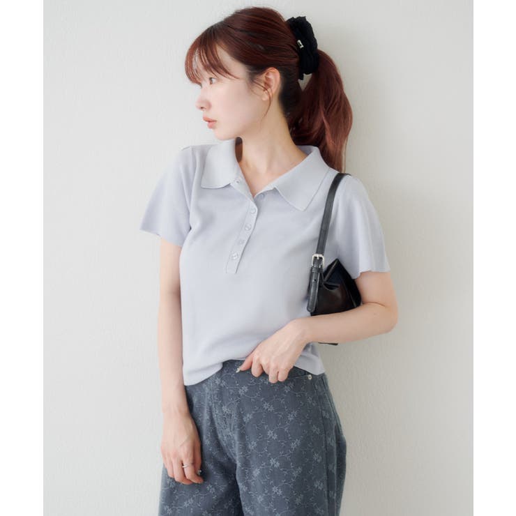 【Kastane】チビポロニット | PAL GROUP OUTLET | 詳細画像2 