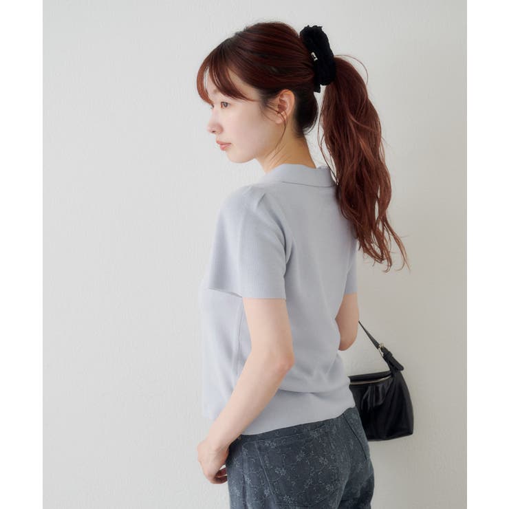 【Kastane】チビポロニット | PAL GROUP OUTLET | 詳細画像3 