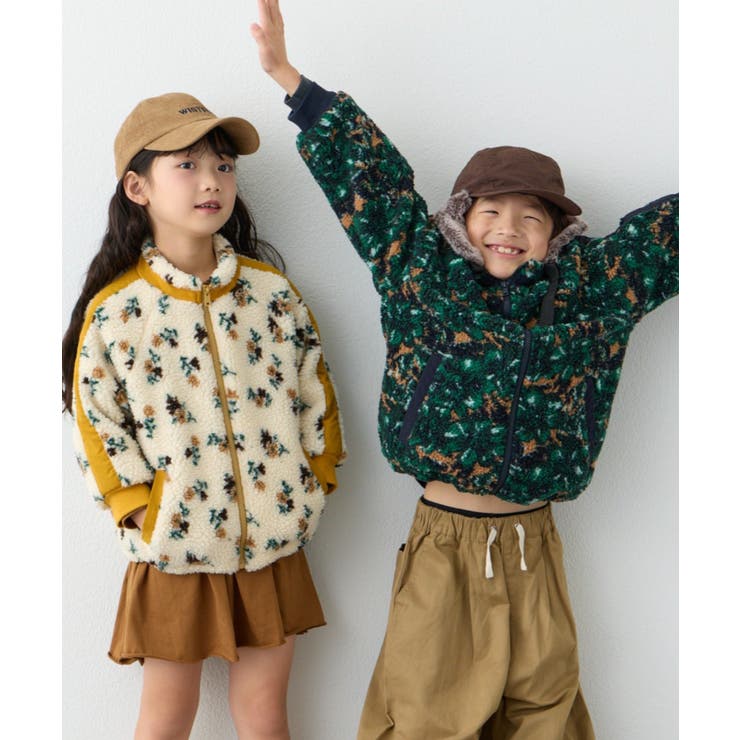 【CIAOPANIC TYPY】総柄ボアブルゾン | PAL GROUP OUTLET | 詳細画像47 