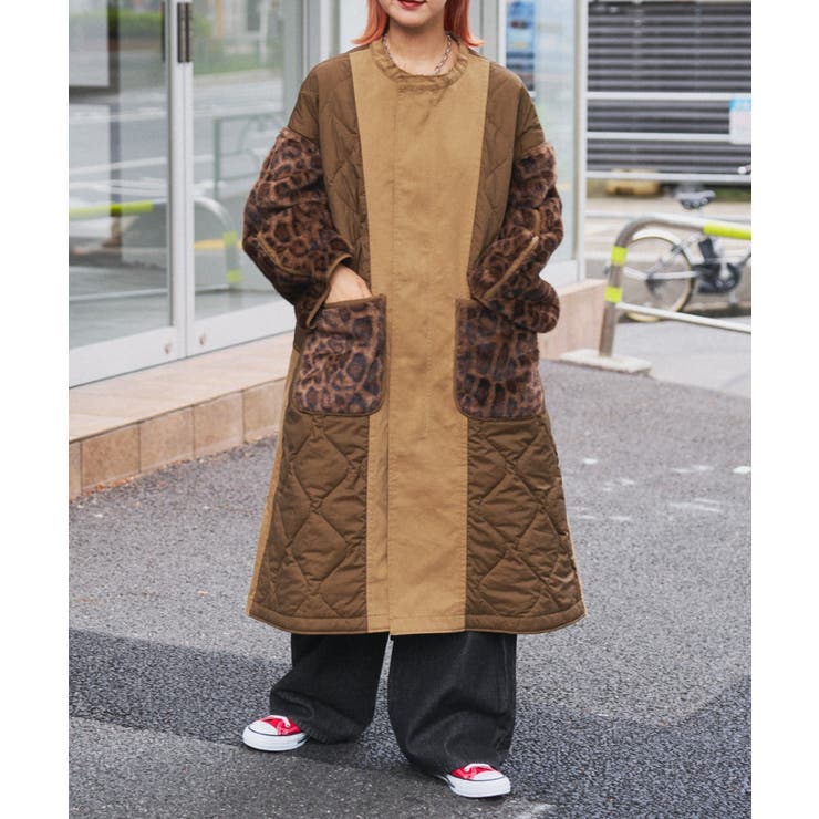 【CIAOPANIC TYPY】etsintaファー切替ノーカラーキルティング… | PAL GROUP OUTLET | 詳細画像8 