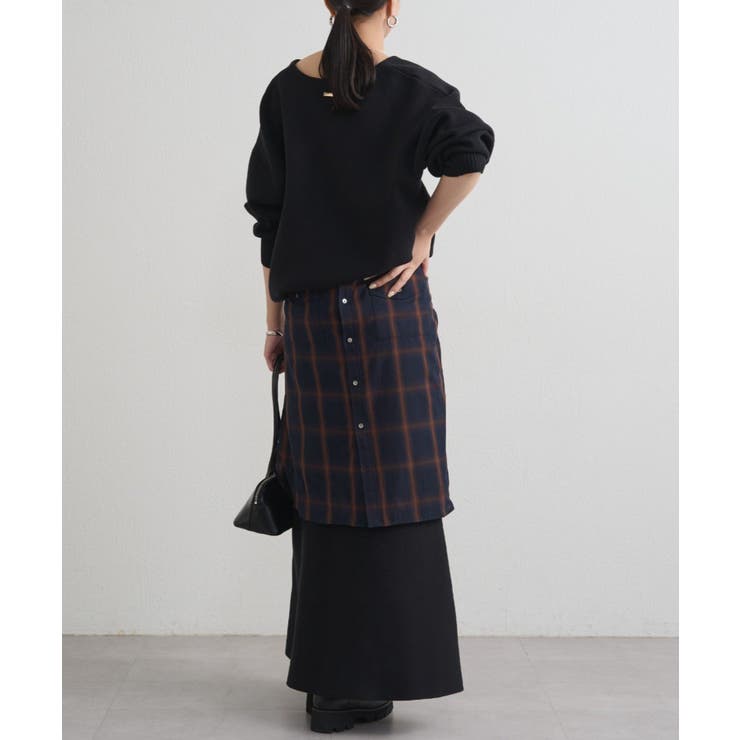 【Loungedress】スウェットライクマーメイドKNSK | PAL GROUP OUTLET | 詳細画像3 