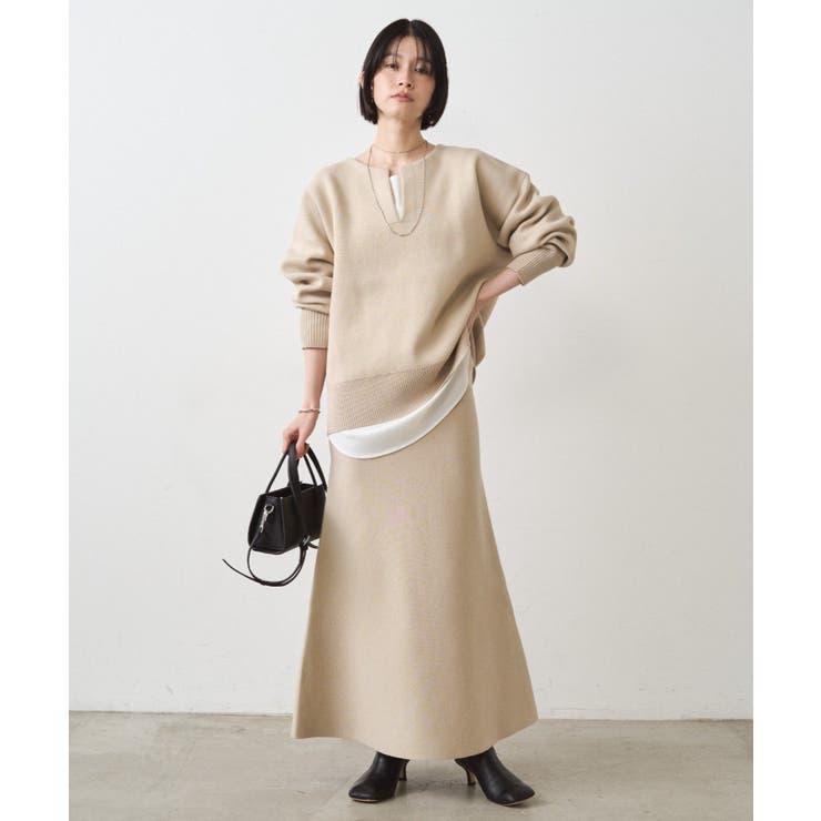 【Loungedress】スウェットライクマーメイドKNSK | PAL GROUP OUTLET | 詳細画像15 