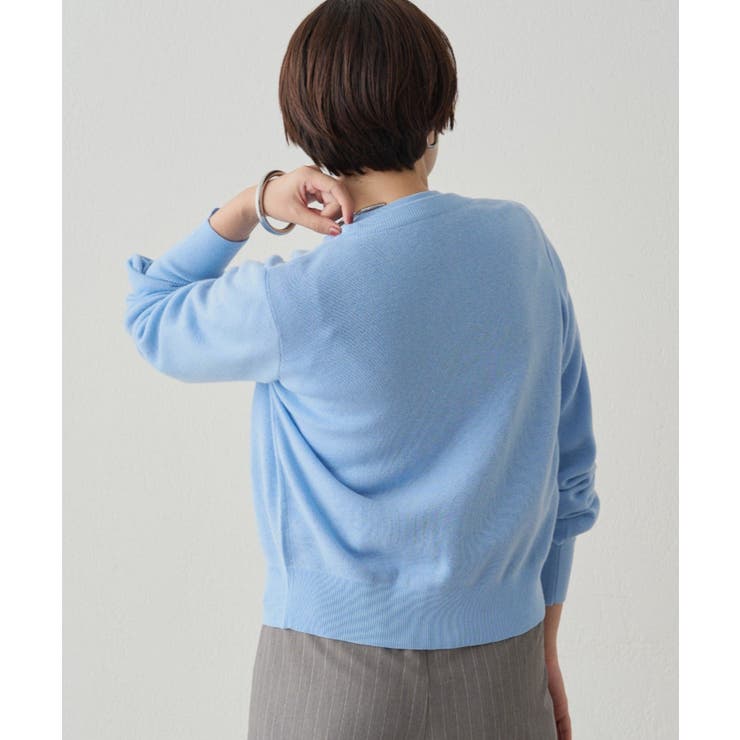 【Loungedress】ウールカシミヤKNカーデ | PAL GROUP OUTLET | 詳細画像11 