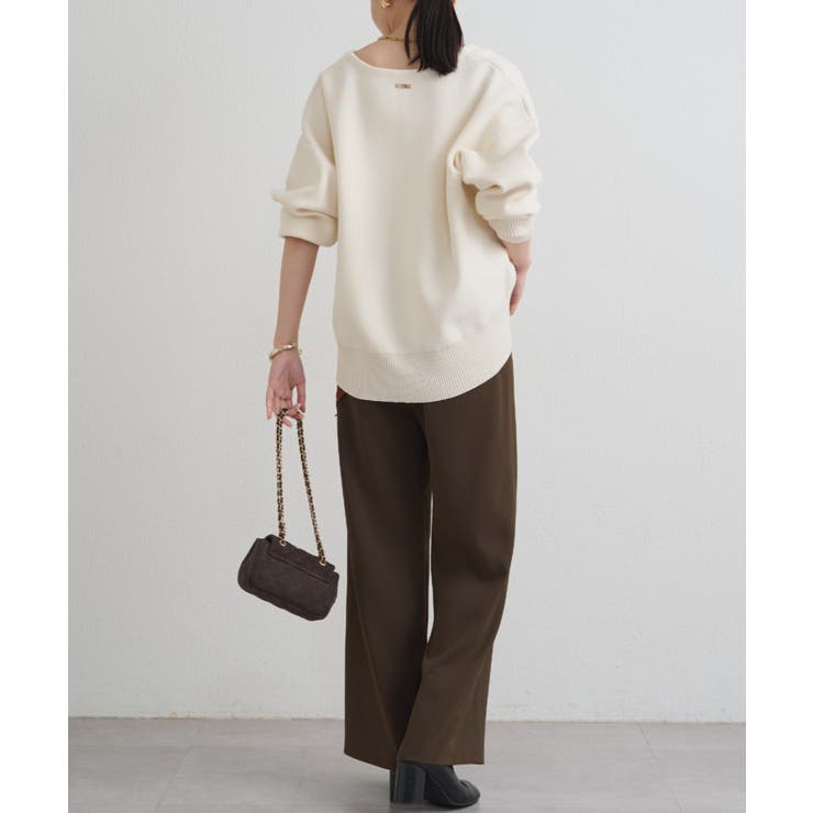 【Loungedress】イージーワイドPT | PAL GROUP OUTLET | 詳細画像4 