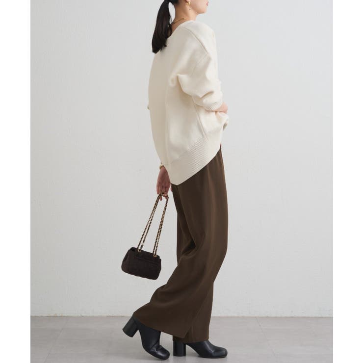 【Loungedress】イージーワイドPT | PAL GROUP OUTLET | 詳細画像5 