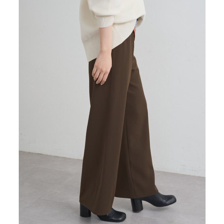 【Loungedress】イージーワイドPT | PAL GROUP OUTLET | 詳細画像8 