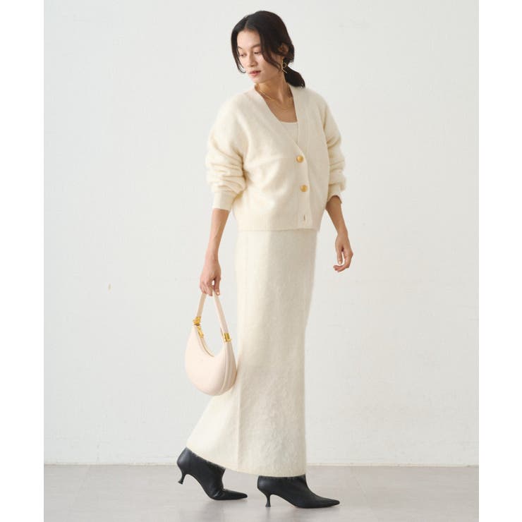【Loungedress】シャギーKNOP | PAL GROUP OUTLET | 詳細画像10 