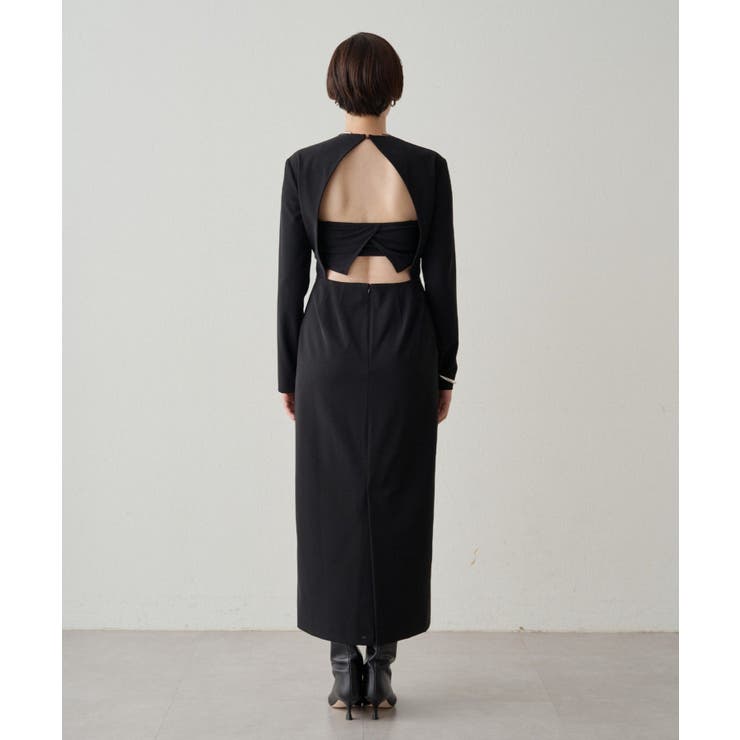 【Loungedress】【N５】バックオープンOP | PAL GROUP OUTLET | 詳細画像10 