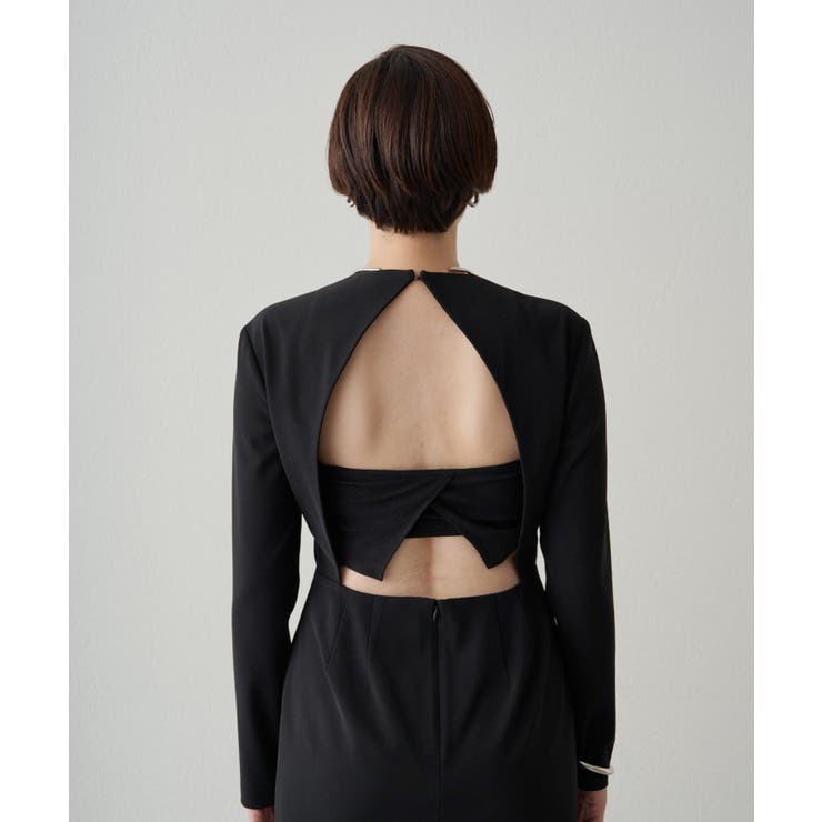 【Loungedress】【N５】バックオープンOP | PAL GROUP OUTLET | 詳細画像11 