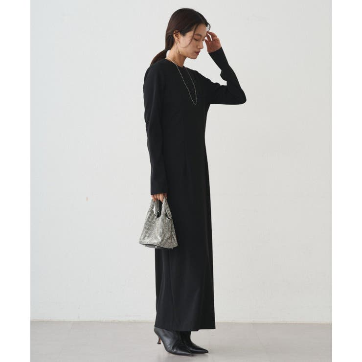 【Loungedress】【N５】バックオープンOP | PAL GROUP OUTLET | 詳細画像5 