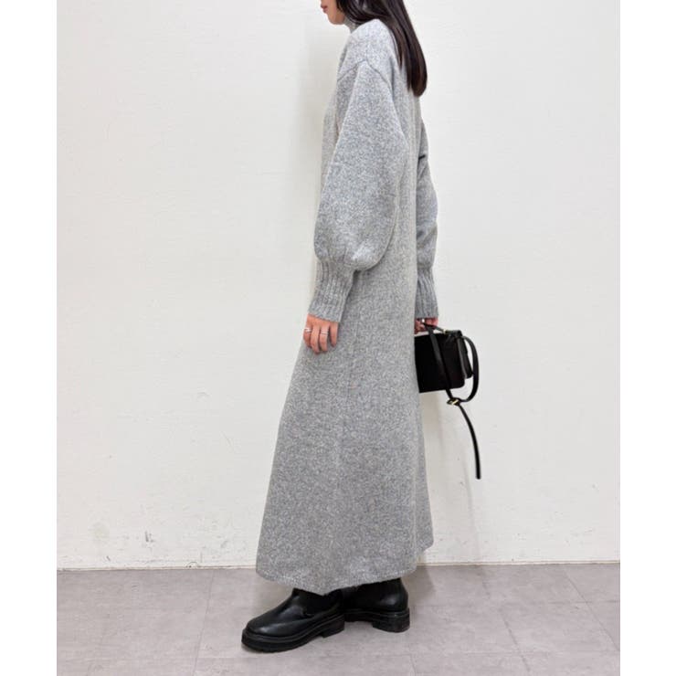 【Loungedress】ハイネックKNOP | PAL GROUP OUTLET | 詳細画像3 