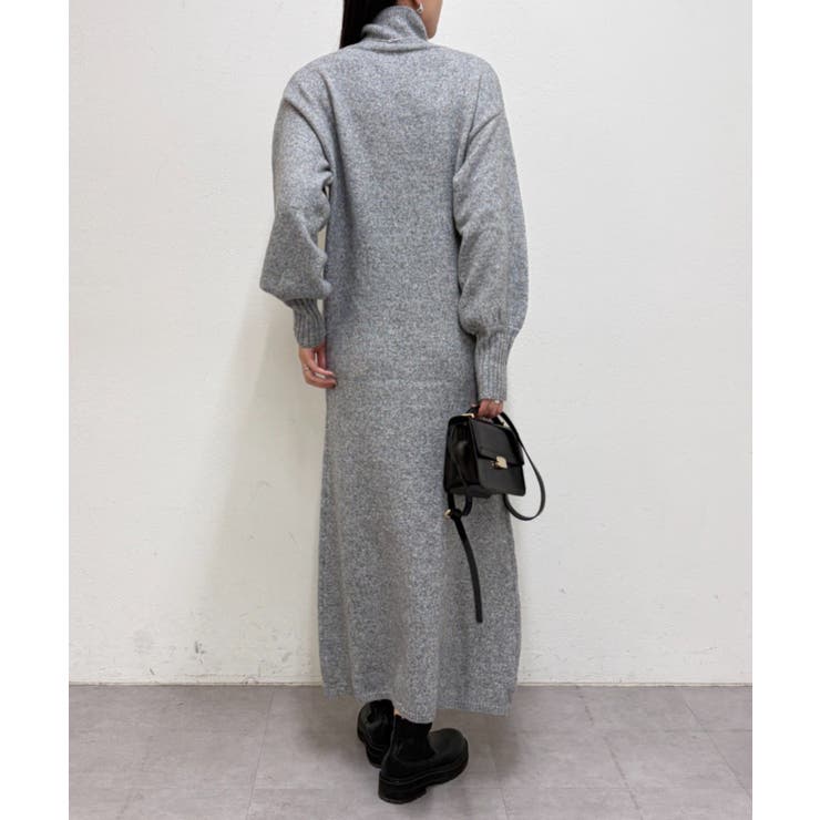 【Loungedress】ハイネックKNOP | PAL GROUP OUTLET | 詳細画像4 