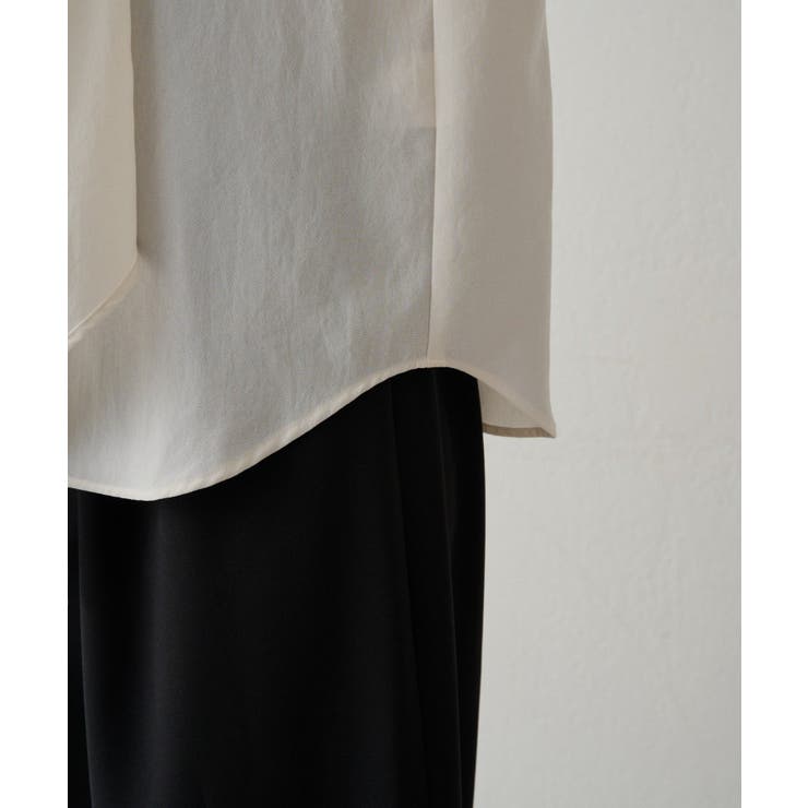 【Loungedress】【N５】シフォンボウタイBL | PAL GROUP OUTLET | 詳細画像19 