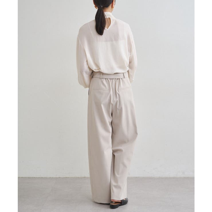 【Loungedress】【N５】シフォンボウタイBL | PAL GROUP OUTLET | 詳細画像5 