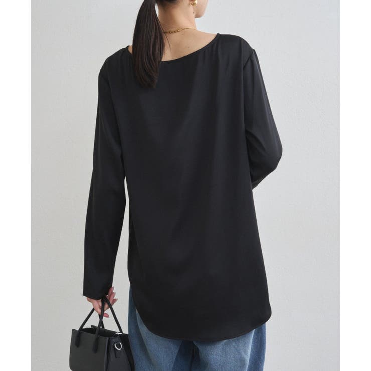【Loungedress】サテンロンTBL | PAL GROUP OUTLET | 詳細画像9 