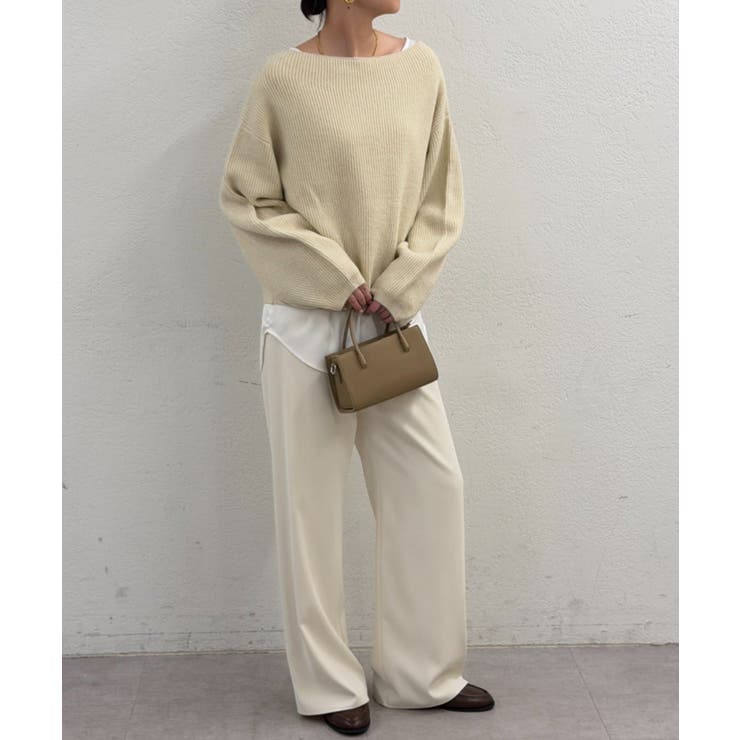 【Loungedress】オフショルニット | PAL GROUP OUTLET | 詳細画像6 