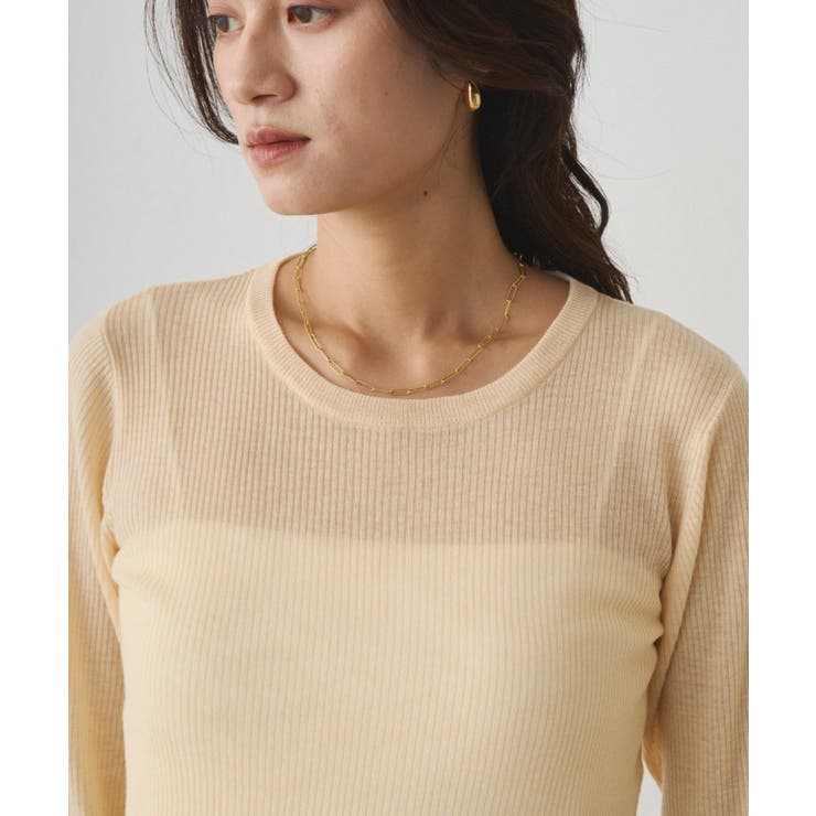 【Loungedress】シアーKNPO | PAL GROUP OUTLET | 詳細画像30 