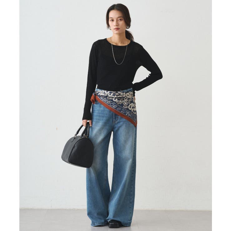 【Loungedress】シアーKNPO | PAL GROUP OUTLET | 詳細画像36 