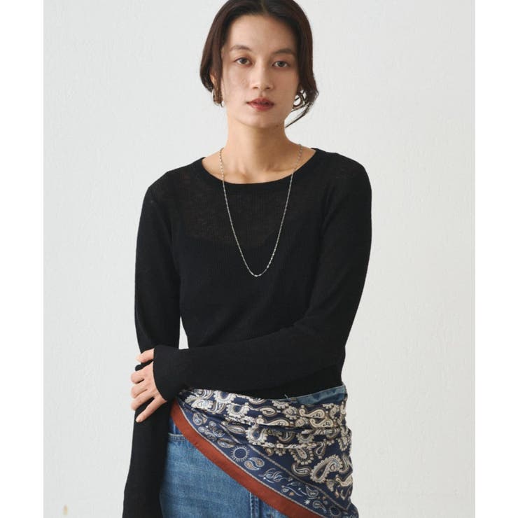【Loungedress】シアーKNPO | PAL GROUP OUTLET | 詳細画像41 