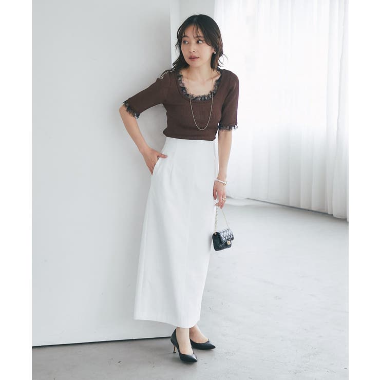 【La boutique BonBon】クールタッチUVレース付きラメリブKN | PAL GROUP OUTLET | 詳細画像23 