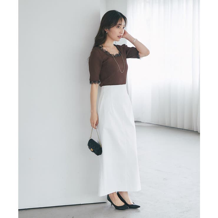 【La boutique BonBon】クールタッチUVレース付きラメリブKN | PAL GROUP OUTLET | 詳細画像24 