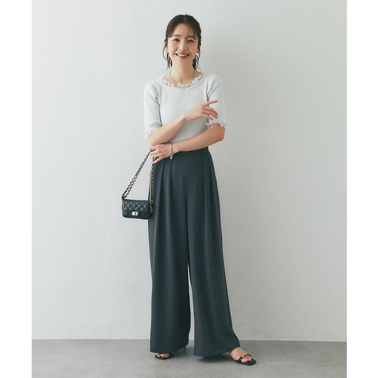 【La boutique BonBon】クールタッチUVレース付きラメリブKN | PAL GROUP OUTLET | 詳細画像31 