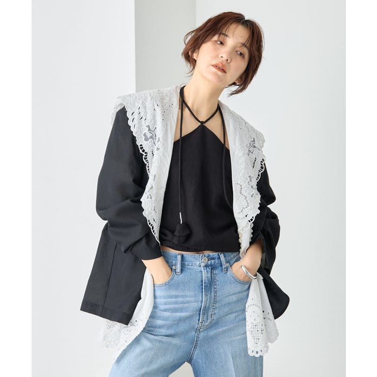 【RIVE DROITE】? Niceホルターネックブラウス | PAL GROUP OUTLET | 詳細画像9 