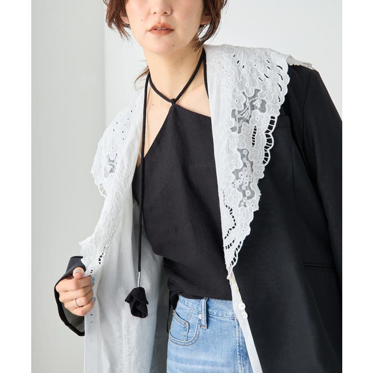 【RIVE DROITE】? Niceホルターネックブラウス | PAL GROUP OUTLET | 詳細画像10 