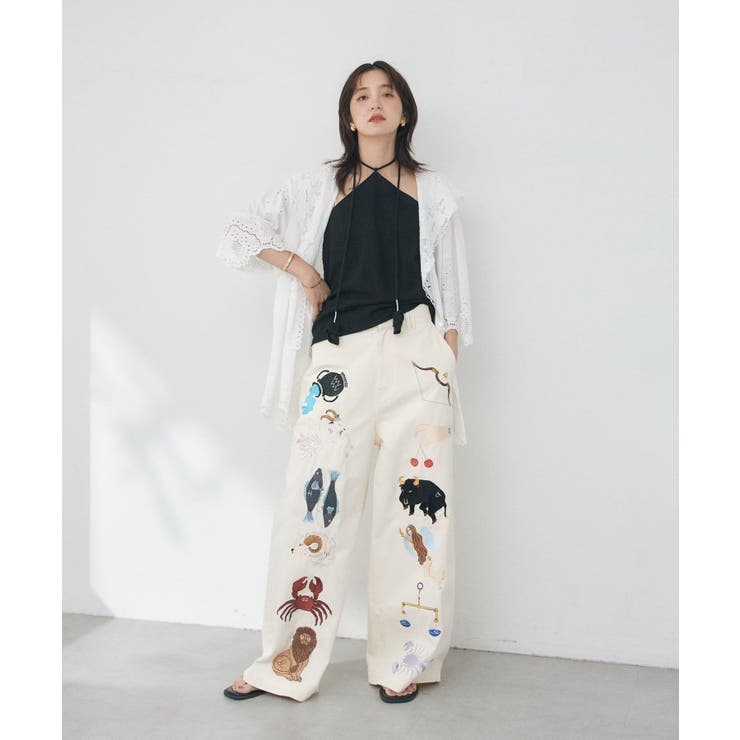 【RIVE DROITE】? Niceホルターネックブラウス | PAL GROUP OUTLET | 詳細画像11 