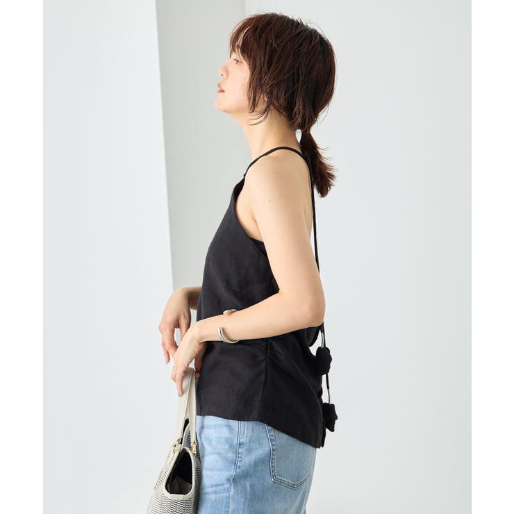 【RIVE DROITE】? Niceホルターネックブラウス | PAL GROUP OUTLET | 詳細画像6 