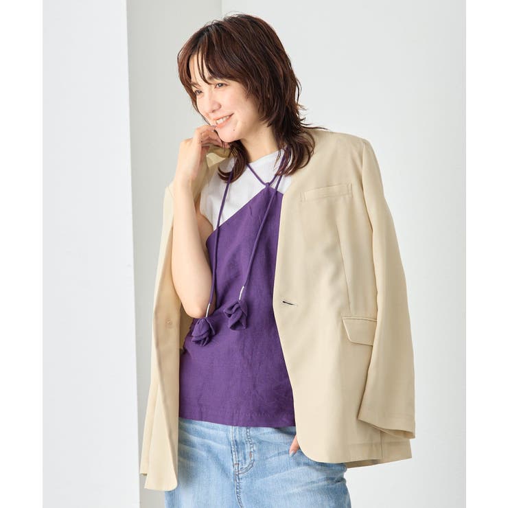 【RIVE DROITE】? Niceホルターネックブラウス | PAL GROUP OUTLET | 詳細画像31 