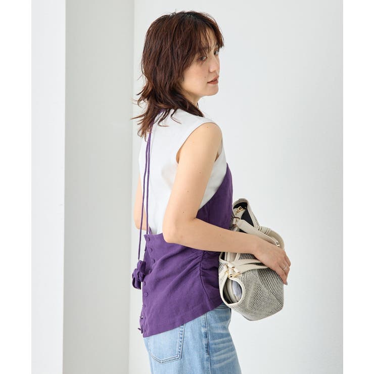 【RIVE DROITE】? Niceホルターネックブラウス | PAL GROUP OUTLET | 詳細画像26 
