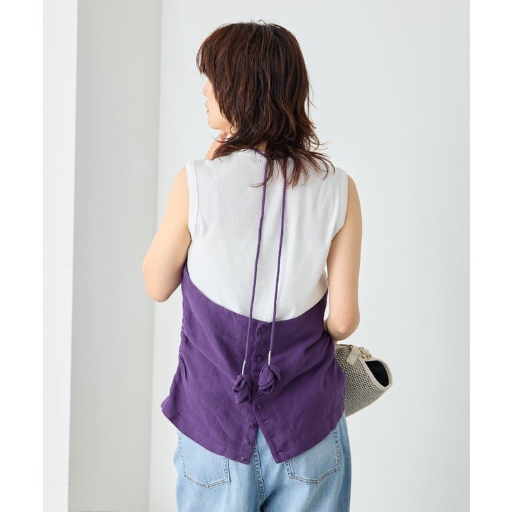 【RIVE DROITE】? Niceホルターネックブラウス | PAL GROUP OUTLET | 詳細画像27 