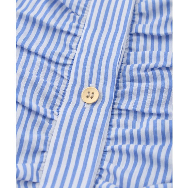 【La boutique BonBon】アームギャザーストライプノースリS… | PAL GROUP OUTLET | 詳細画像35 