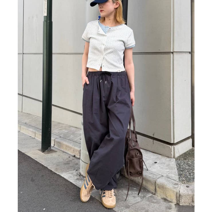 NAV | 【w closet】イージーギャザーPT | PAL GROUP OUTLET