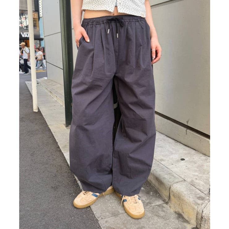 【w closet】イージーギャザーPT | PAL GROUP OUTLET | 詳細画像1 