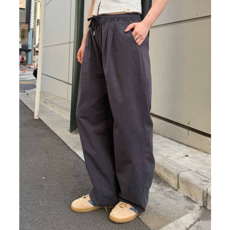 【w closet】イージーギャザーPT | PAL GROUP OUTLET | 詳細画像2 